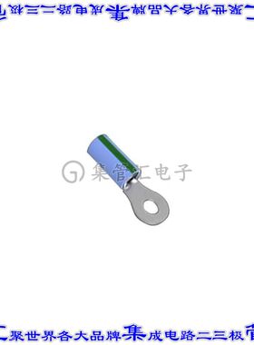 134122-1 环形连接器端子圆形M5接线柱14AWG压接