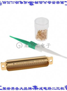 340100201BDCMA37PNMB 连接器37POS插头公引脚2排D-Sub通孔