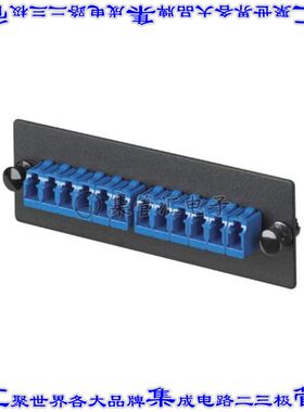 FAP12WBULCZ 连接器adapter适配器 耦合器LC 插座