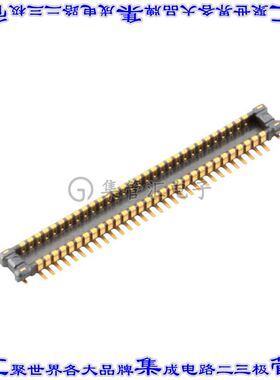 AXF6A6012A 板对板连接器60POS接头外罩触点2排0.35mm表贴SMD镀金
