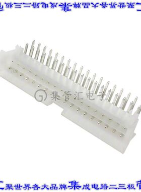 437590001 0437590001针座连接器36POS接头2排4.2mm公形插针通孔