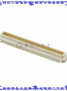 AXK600247YG 板对板连接器100POS接头外罩触点2排0.5mm表贴SMD镀