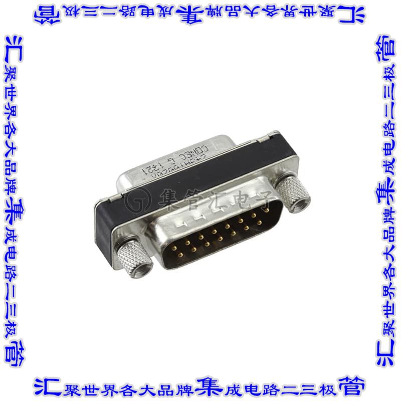 243A10020X 连接器适配器 D-Sub15 母型引脚 至 D-Sub15 公型引脚