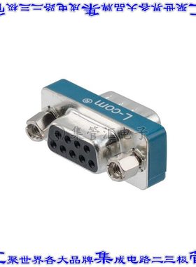 DMA060MF 连接器适配器 D-Sub9 公型引脚 至 D-Sub9 母型引脚