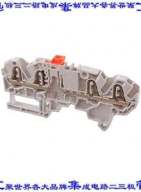 1SNK705313R0000 端子块连接器4POS断连5.2mm灰色12-26AWG