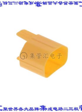 C13C17-SLEEVE-YLWR(R) 连接器配件 插入保留套 - C13,C17