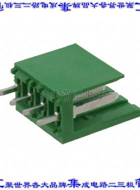 280610-1 针座连接器4POS接头3.96mm公形插针通孔直针锡