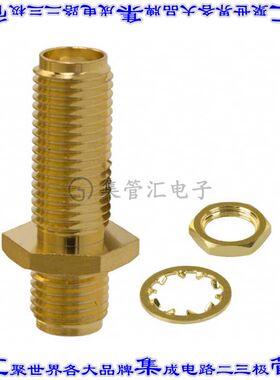 132170 连接器adapter适配器 SMA 插孔母插口