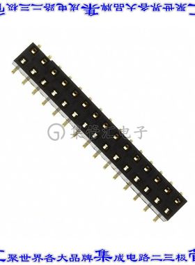 150230-2020-RB 针座连接器30POS插座2排2mm母形插口表贴SMD镀金