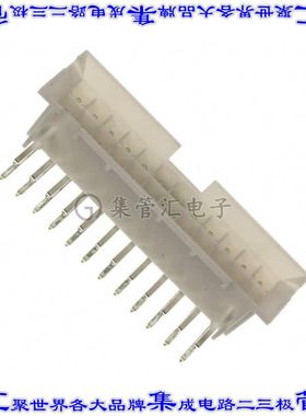 15249244 0015249244针座连接器24POS接头2排4.2mm公形插针通孔直