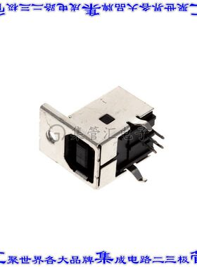 GSB22121WCEU 连接器USB-B插座4POS USB 2.0通孔直角