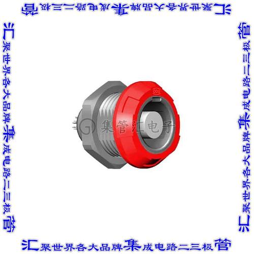 G11MA7-P05LJG0-0020 圆形连接器5POS插座母插口焊杯镀金面板安装