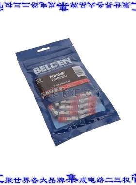 FSNS59U-25 同轴连接器F型插头公引脚压缩75欧姆自由悬挂