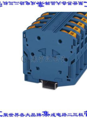 3260051 端子块连接器2POS馈通式20.0mm蓝色1/0-8AWG