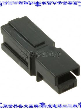 1445957-2 接插件连接器CONN HOUSING 1POS BLACK