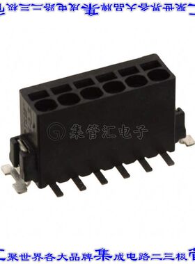 1771130 线对板连接器6POS接线端子2.5mm表面贴装垂直带板