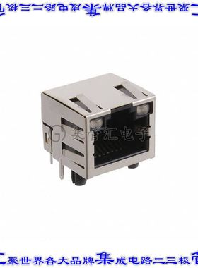 MTJ-88ARX1-FSM-PG-LP 接插件连接器RJ45 MODULAR JACK, SHIELDED
