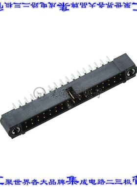 M80-5T13442MC 针座连接器34POS接头2排2mm公形插针通孔直针镀金
