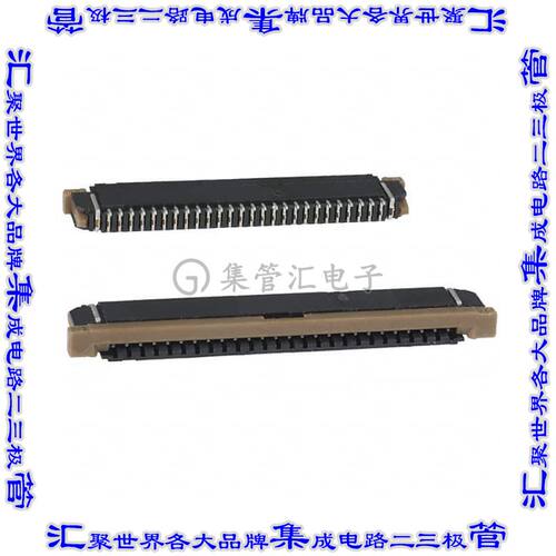 SFW26R-3STE1LF 连接器26POS FFC/FPC 1mm触点底部表面贴装直角
