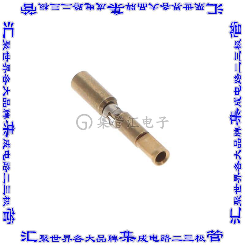 FC112P2/AA-PA907 连接器触点触头插口12AWG压接镀金