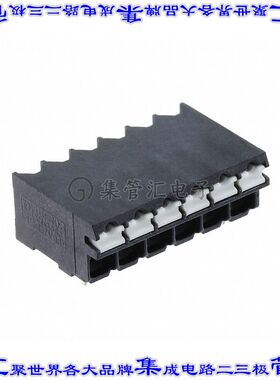 1824789 线对板连接器6POS接线端子5mm表面贴装水平带板