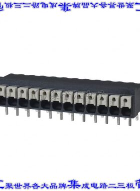 1824520000 线对板连接器12POS接线端子3.5mm通孔水平带板