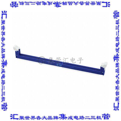 2308107-2 接插件连接器DDR4 DIMM 288 PIN TH TYPE