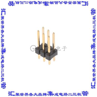 10129381-910003BLF 针座连接器10POS可切割2排2.54mm公形插针通