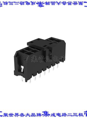 G88MP141028CREU 针座连接器14POS接头2排3mm公形插针通孔直针锡