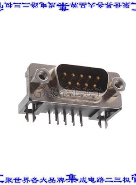 K22XHT-E9P-NJ30 连接器9POS插头公引脚2排D-Sub通孔直角