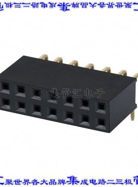 PPPC072LJBN-RC 针座连接器14POS插座2排2.54mm母形插口通孔直角
