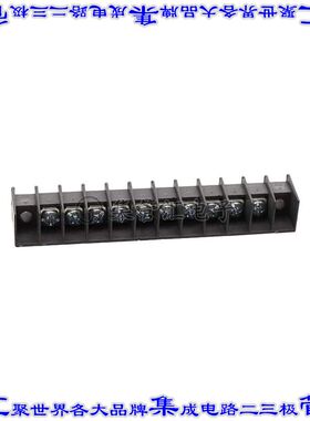 325201-10-0 端子块连接器10电路隔板接线座8.26mm螺钉