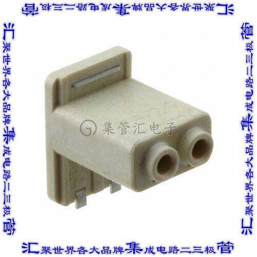 2213189-2 接插件连接器CONN SSL RCPT 2POS 3.3MM SOLDER