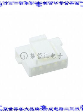 351550500 0351550500矩形连接器外壳5POS插座2.5mm母形插口天然