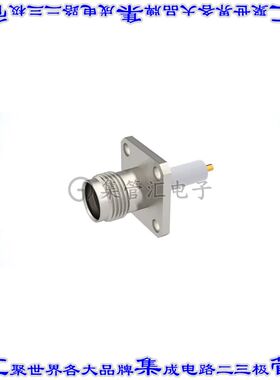 R143412700 同轴连接器TNC插孔母形插口焊接50欧姆面板安装通孔