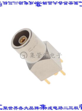EPA.00.113.NLN 圆形连接器1POS插座母插口焊接镀金通孔直角