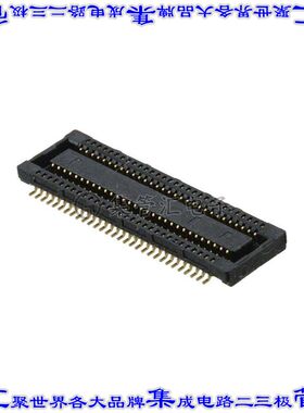 547220604 0547220604板对板连接器60POS插座中央带触点2排0.5mm