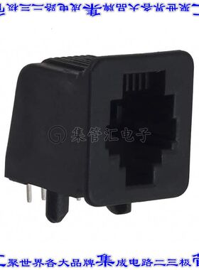 5520242-3 接插件连接器CONN MOD JACK 6P6C R/A UNSHLD