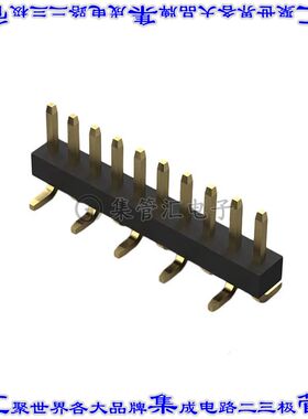 BC032-10-A-2-0200-0200-L-B 针座连接器10POS接头1mm公形插针表