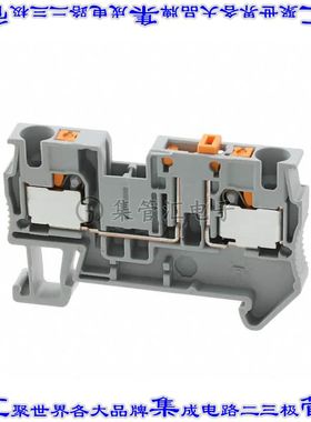 3211933 端子块连接器2POS断连6.2mm灰色10-24AWG