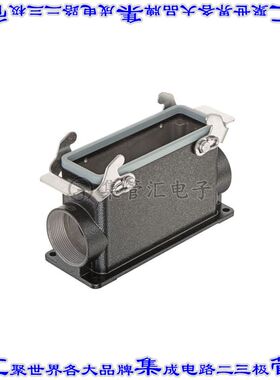 19370240273 连接器基座24B M40 IP65防尘耐水侧面进入