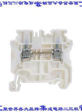 CY2.5/W 端子块连接器2POS馈通式5.0mm白色12-24AWG