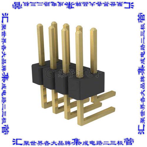 PRPC004DBAN-M71RC 针座连接器8POS分离式2排2.54mm公形插针通孔