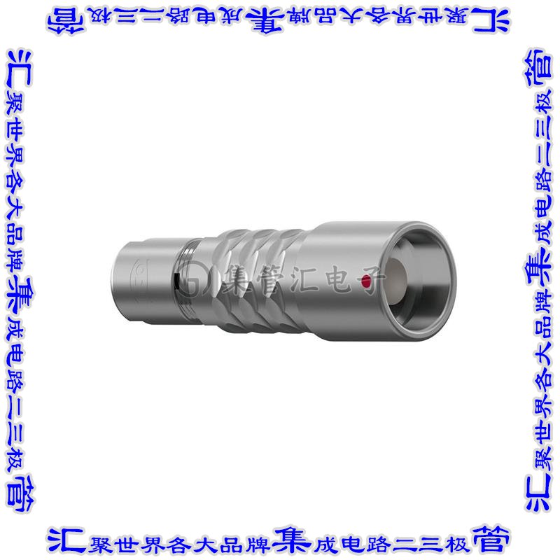 K10K0C-P04LFG0-5000 圆形连接器4POS插座母插口焊杯镀金自由悬挂