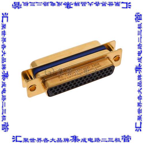 SADD44S0GM0G 连接器适配器 D-Sub 44 HD公型 至 D-Sub50 母型引