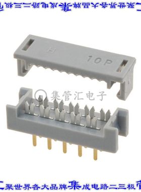 9181109622 09181109622连接器10POS带状电缆DIP针座2排通孔IDC