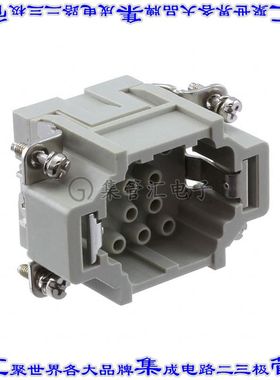 T2050102101-000 连接器10+接地无触头嵌件公头压接