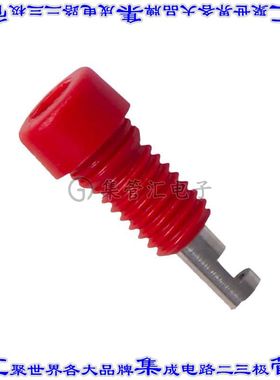 CT3104-2 接插件连接器JACK 2MM INSUL PUSHIN RED