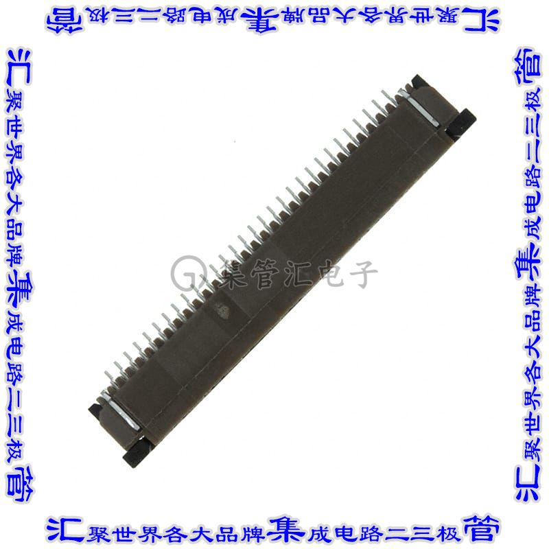 SFW30R-2STE1LF 连接器30POS FFC/FPC 1mm触点顶部表面贴装直角