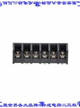 389690006 0389690006端子块连接器6电路隔板接线座12.7mm螺钉带